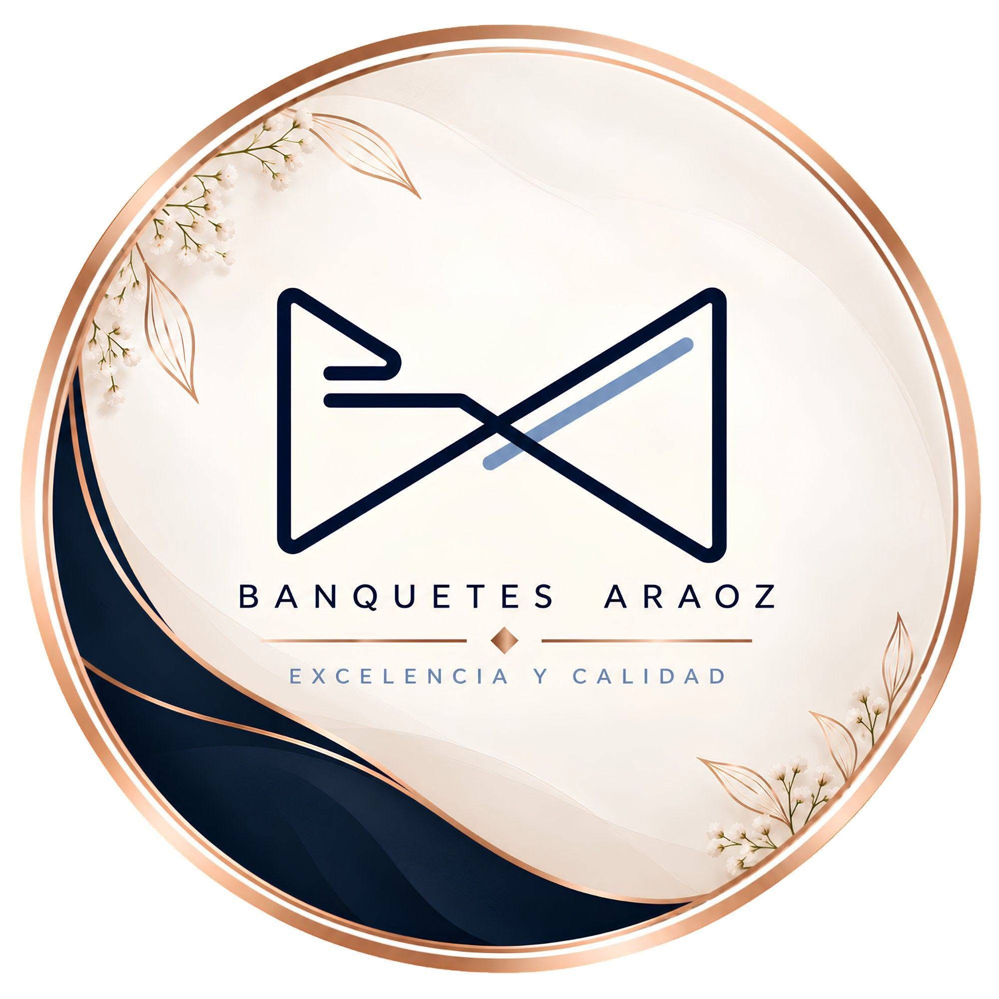 Logotipo de Banquetes Araoz