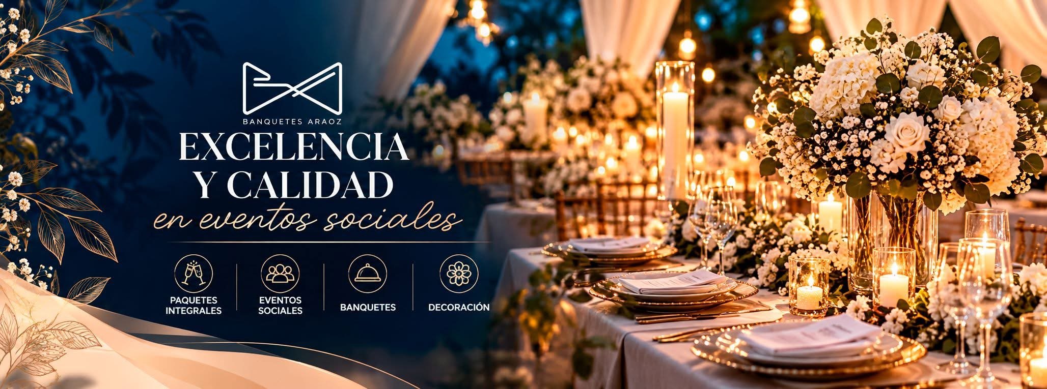 Boda y recepción de evento elegante
